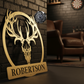 Deer Skull Monogram