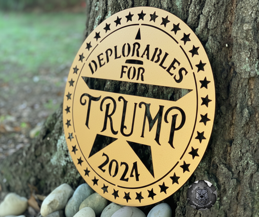 Deplorables For Trump 2024