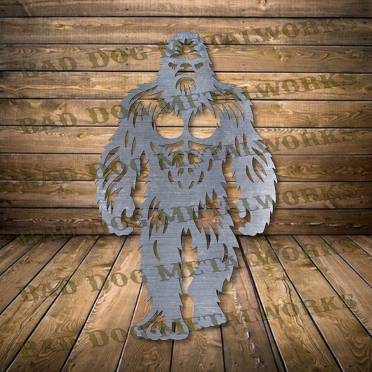 Bigfoot - Svg and Dxf