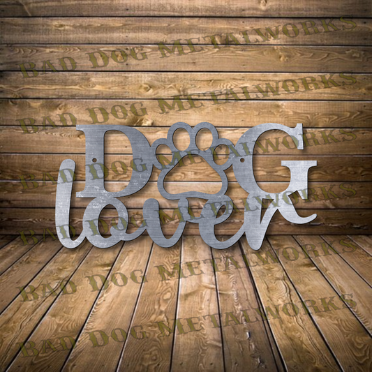 Dog Lover - Dxf and Svg