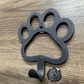 Dog Paw Leash Holder