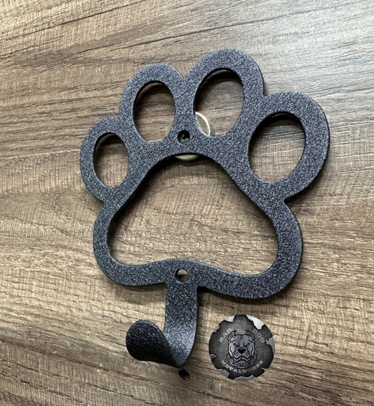 Dog Paw Leash Holder