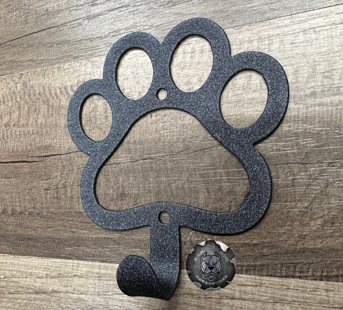 Dog Paw Leash Holder