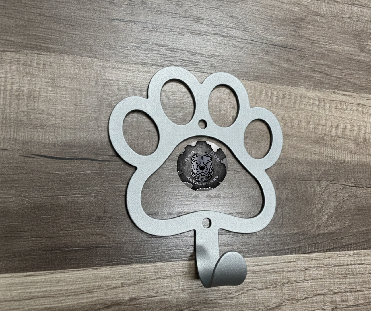 Dog Paw Leash Holder