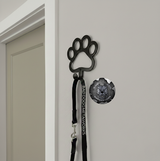 Dog Paw Leash Holder