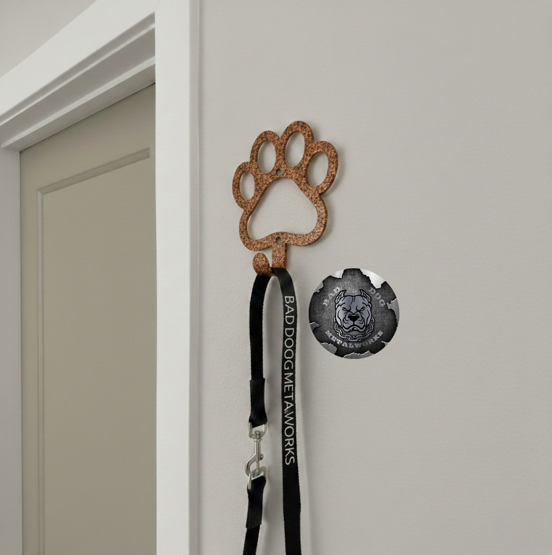 Dog Paw Leash Holder