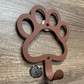 Dog Paw Leash Holder