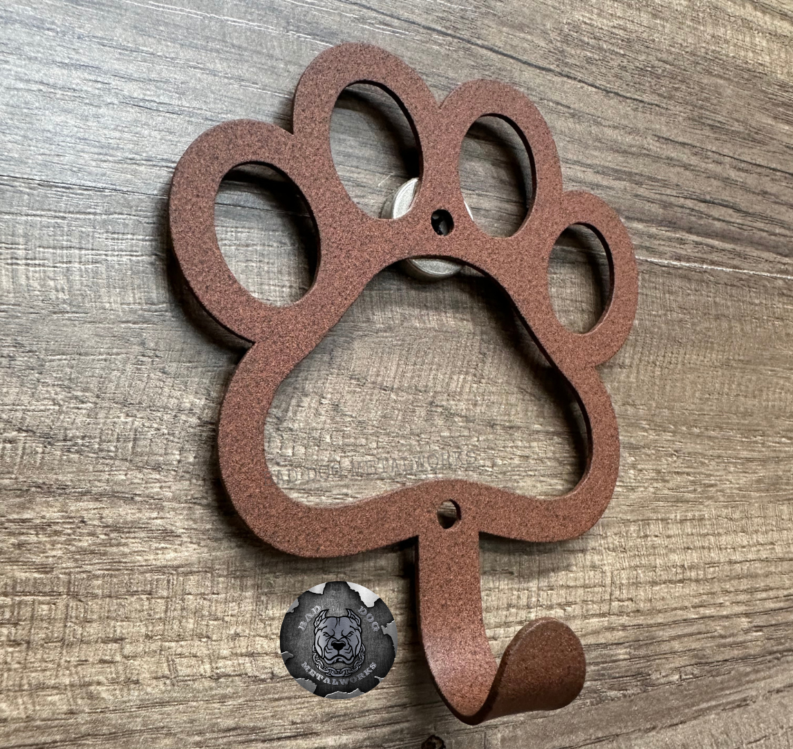 Dog Paw Leash Holder
