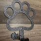 Dog Paw Leash Holder