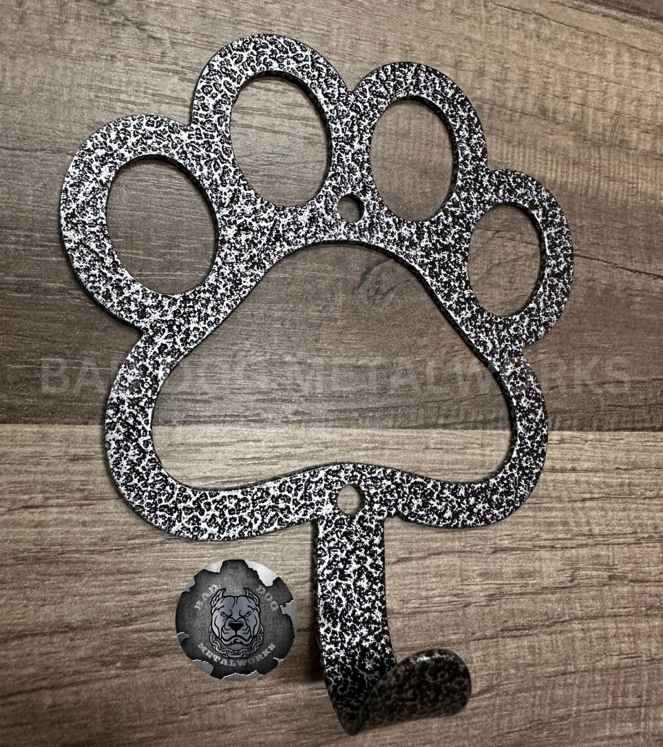 Dog Paw Leash Holder