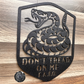 Don't Tread on Me Rattlesnake FAFO