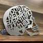 Don't Believe Everything You Think Skull