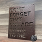Don't Forget That You Are Going to Die