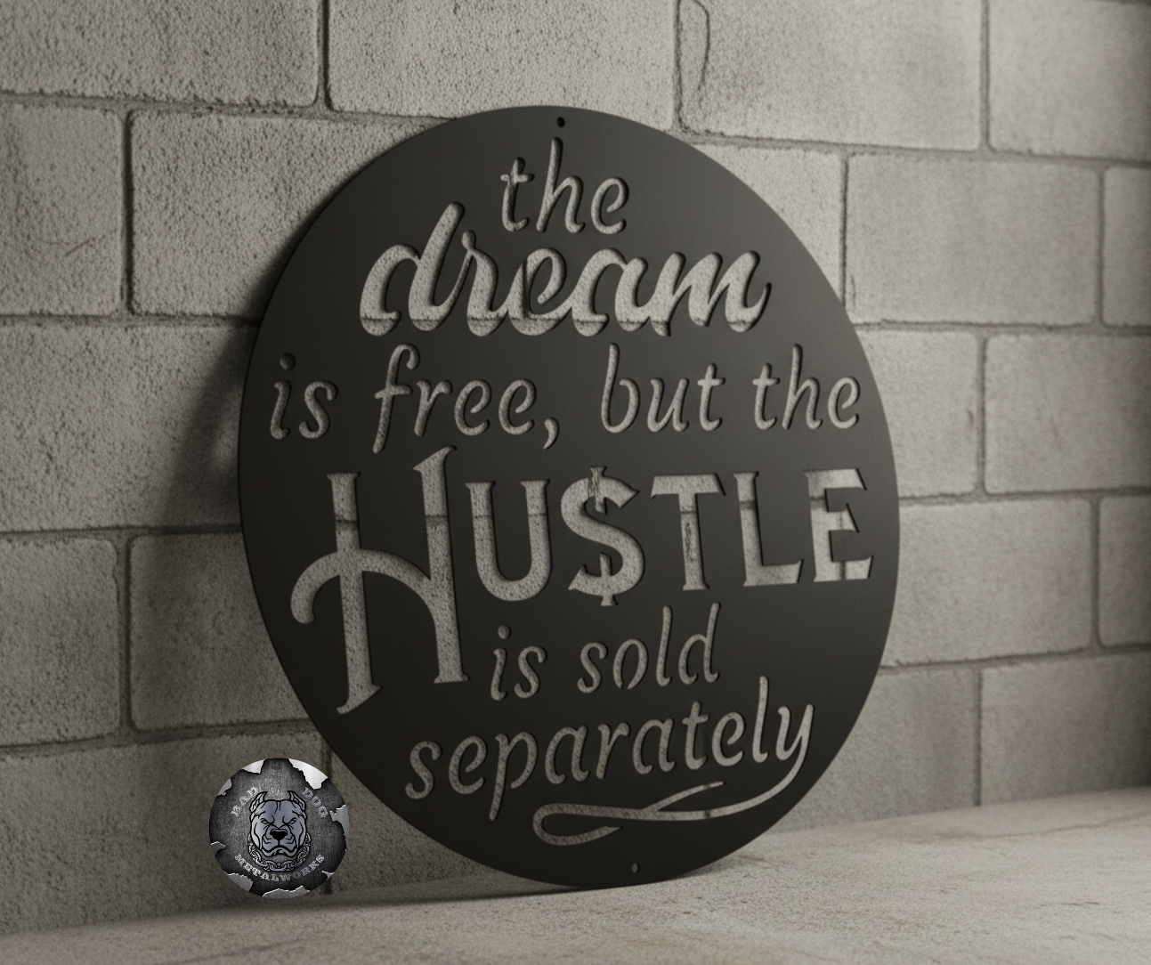 The Dream is Free, But the Hustle is Sold Separately