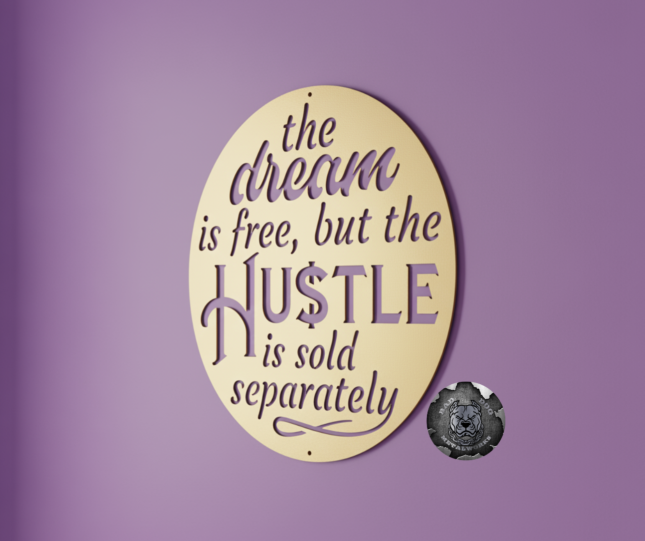 The Dream is Free, But the Hustle is Sold Separately