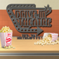 Retro Drive-In Theatre Sign