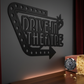 Retro Drive-In Theatre Sign