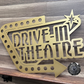 Retro Drive-In Theatre Sign