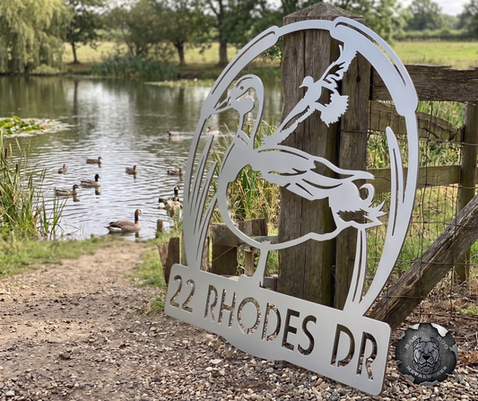 Duck Monogram