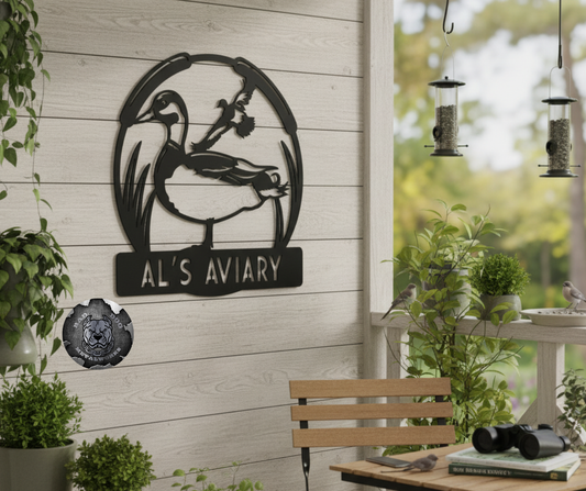Duck Monogram