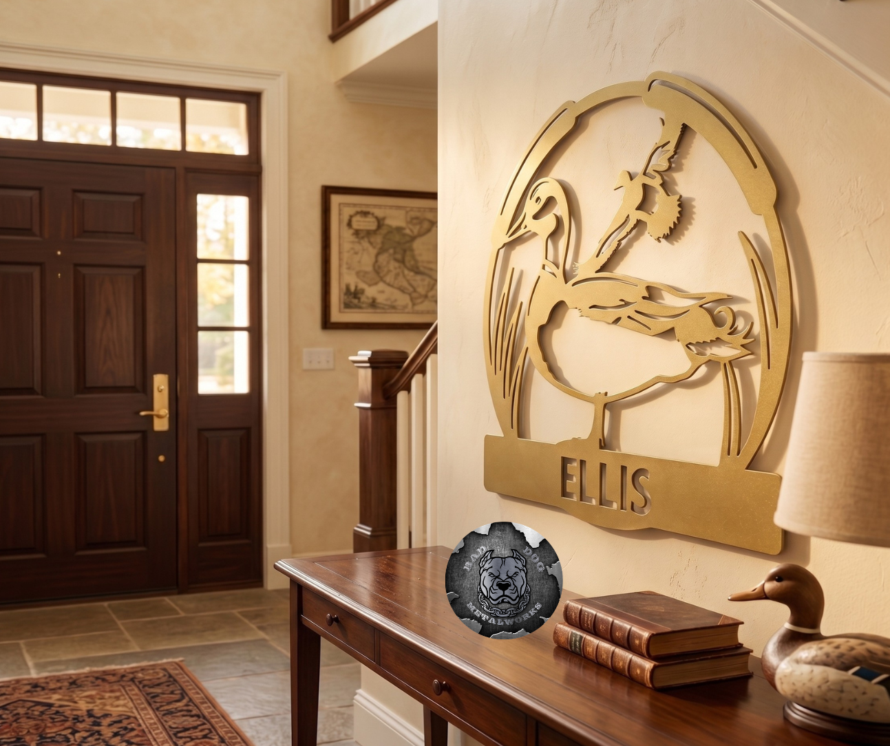 Duck Monogram