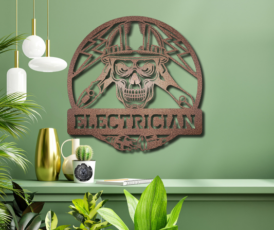 Electrician Monogram