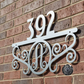 Elegant Address Monogram
