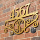 Elegant Address Monogram