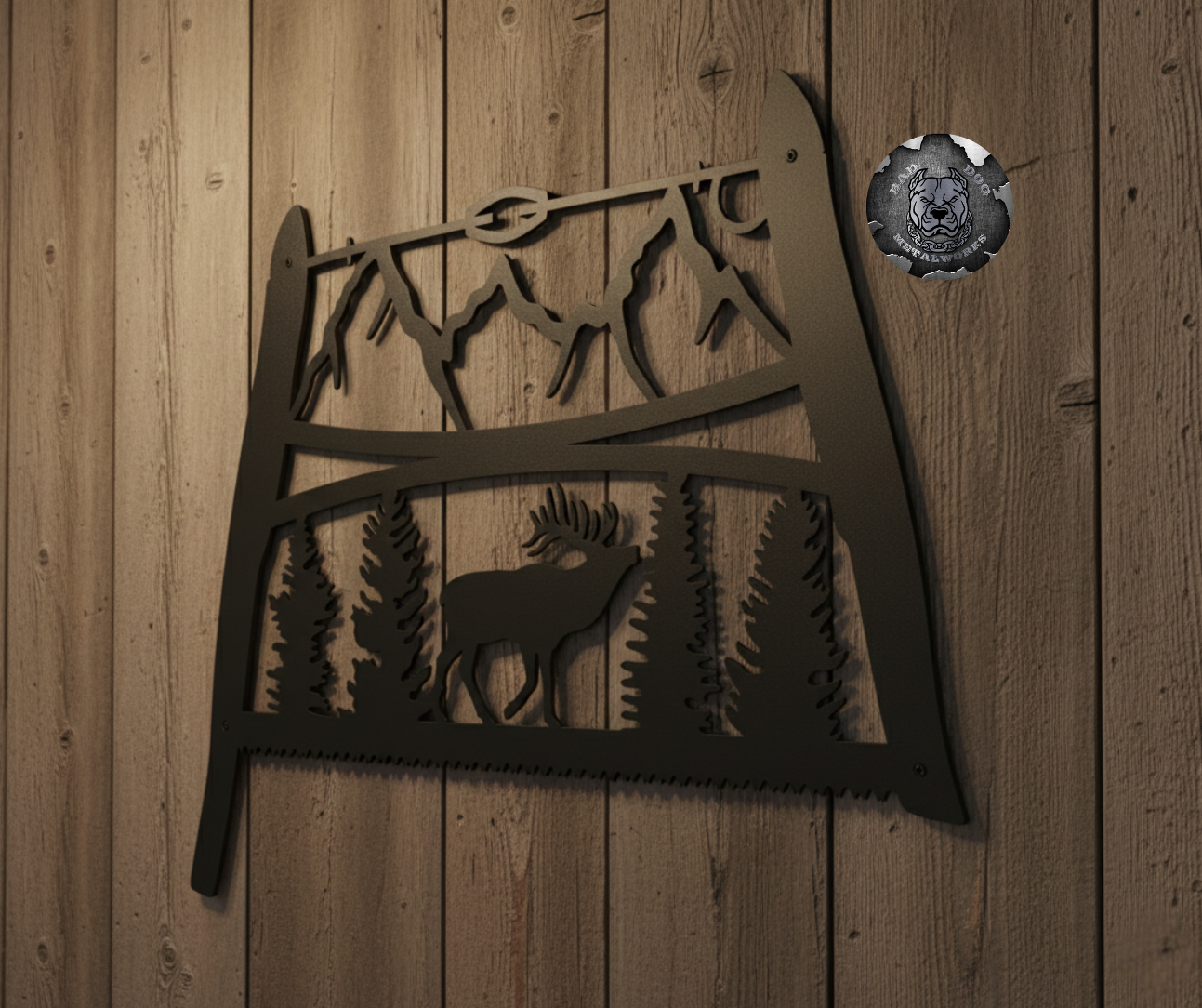 Nature Scene Bow Saws