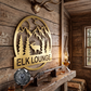 Elk Monogram