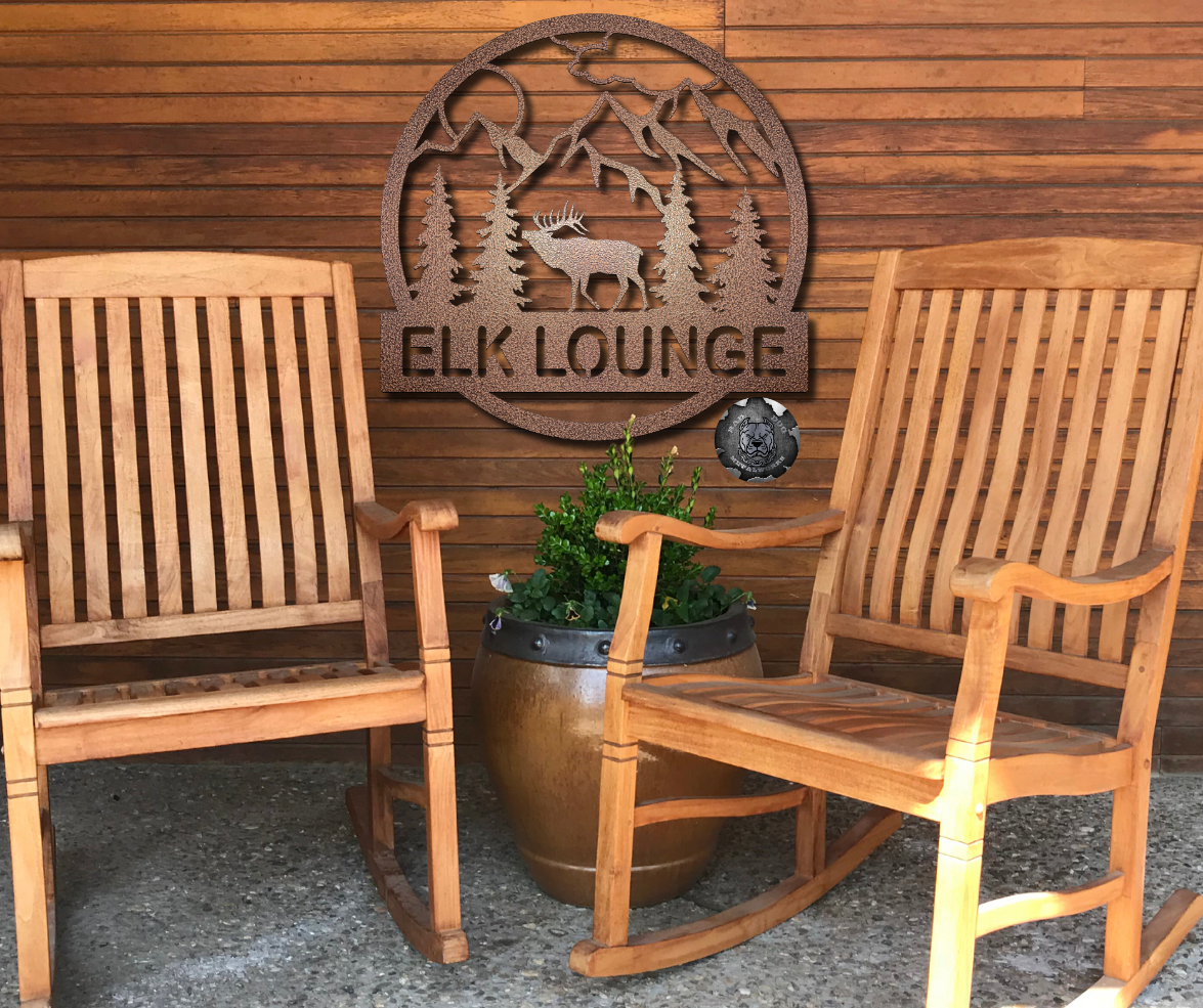 Elk Monogram