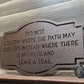 Do Not Follow Where the Path May Lead