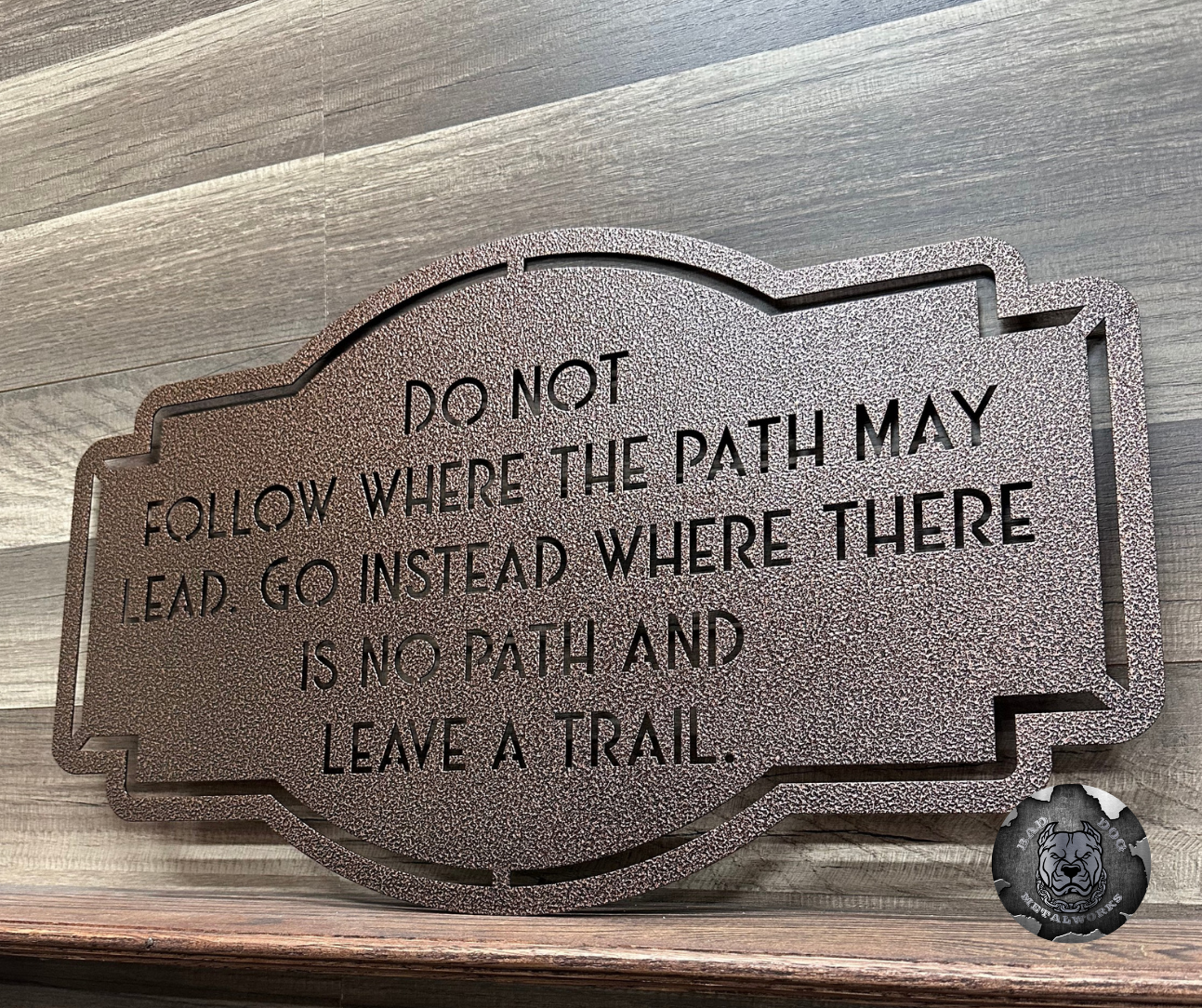 Do Not Follow Where the Path May Lead