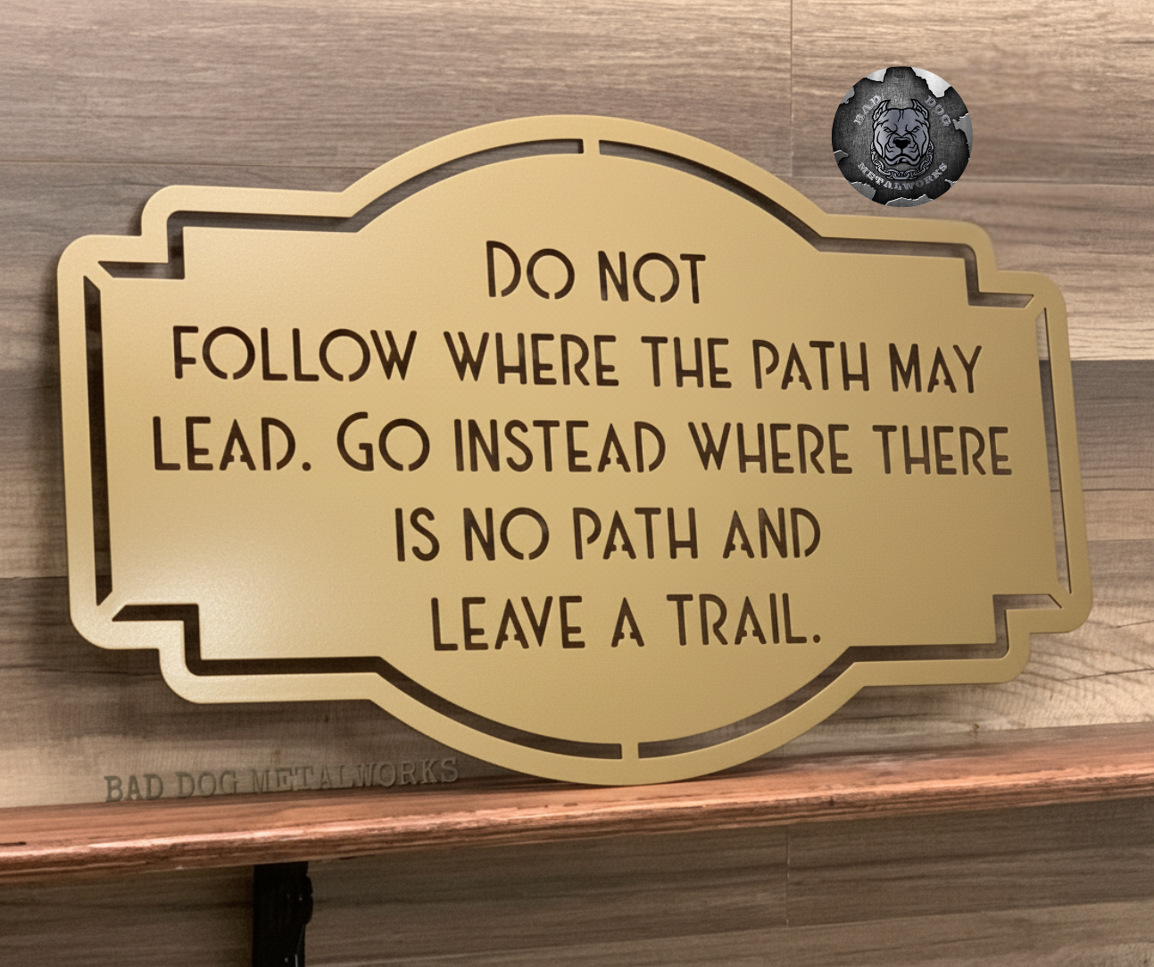 Do Not Follow Where the Path May Lead