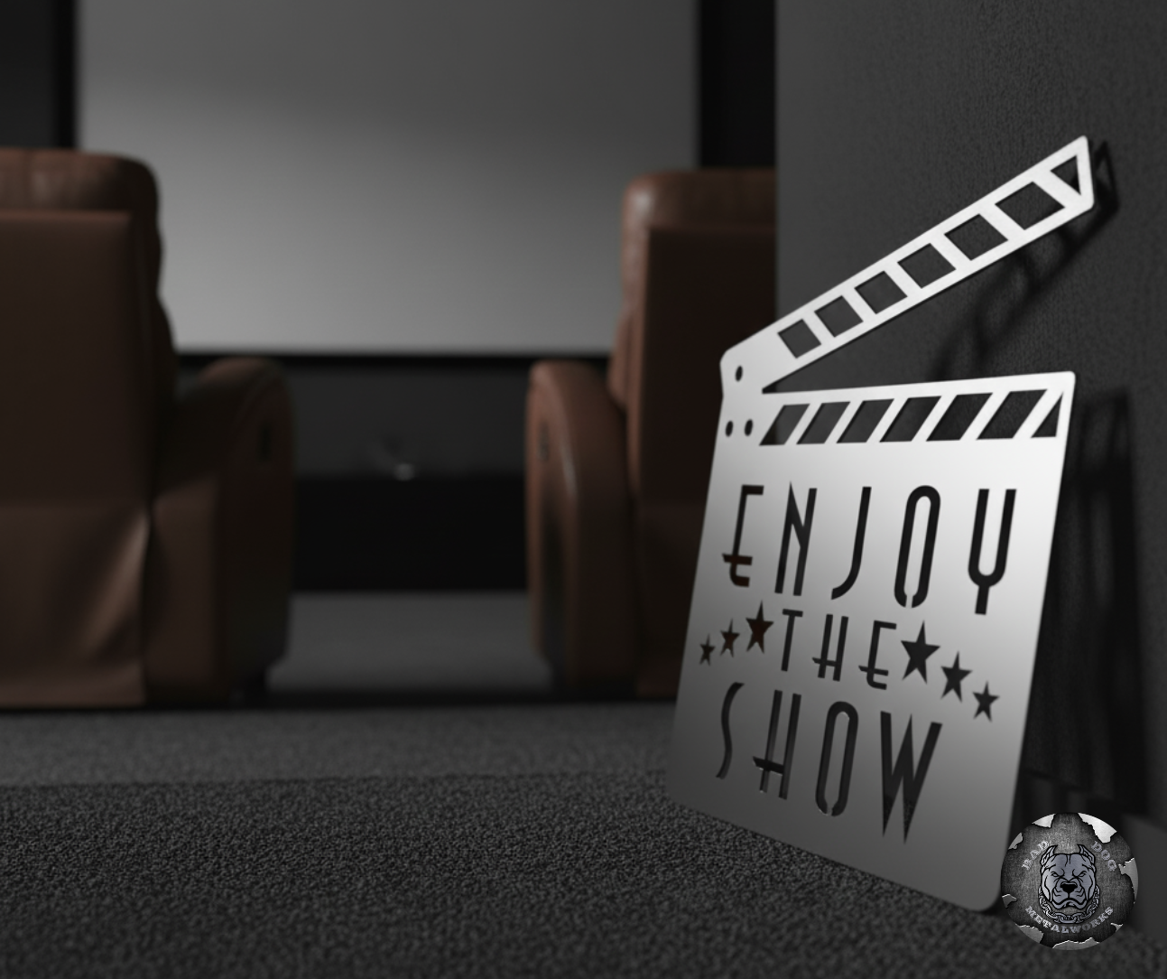 Enjoy The Show Clapboard