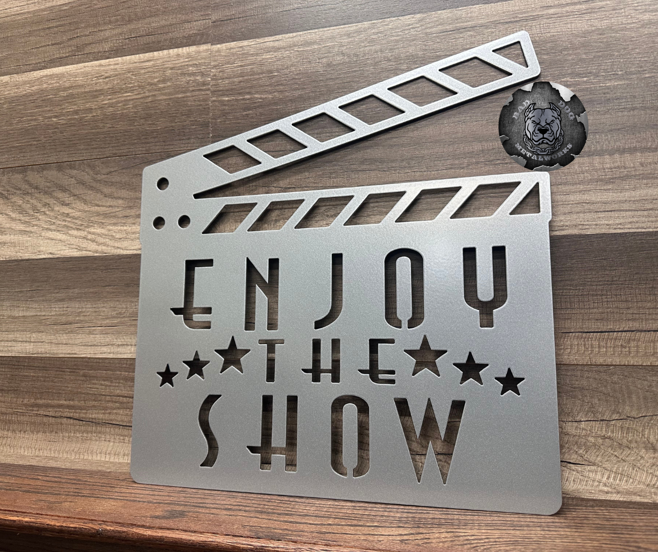 Enjoy The Show Clapboard