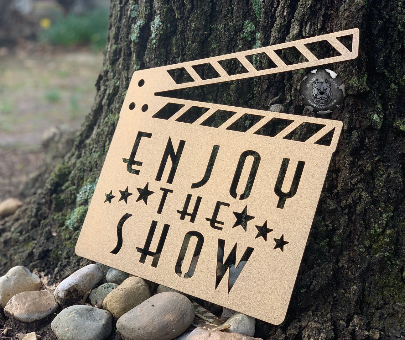 Enjoy The Show Clapboard