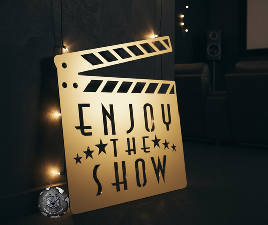 Enjoy The Show Clapboard