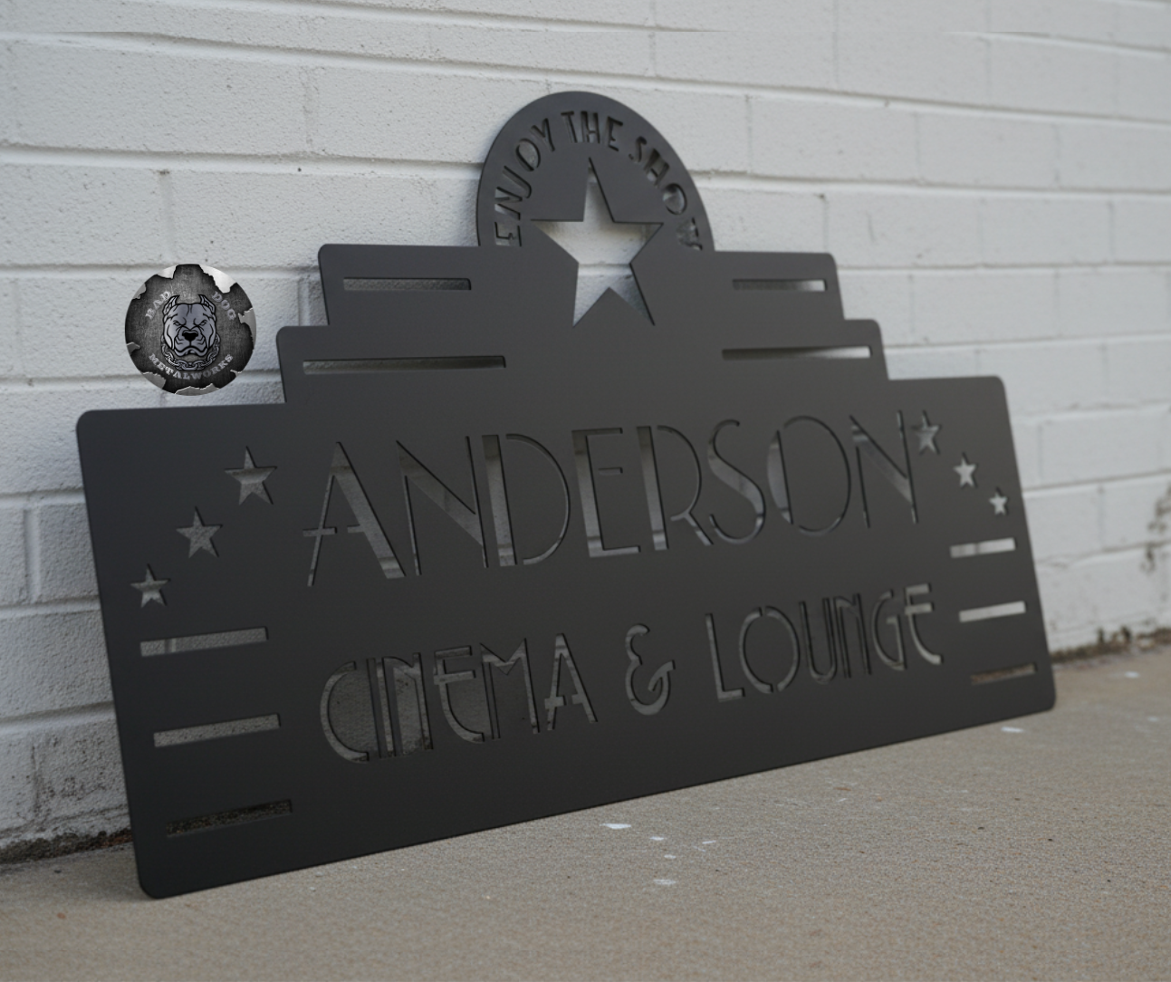 Enjoy the Show Personalized Cinema and Lounge
