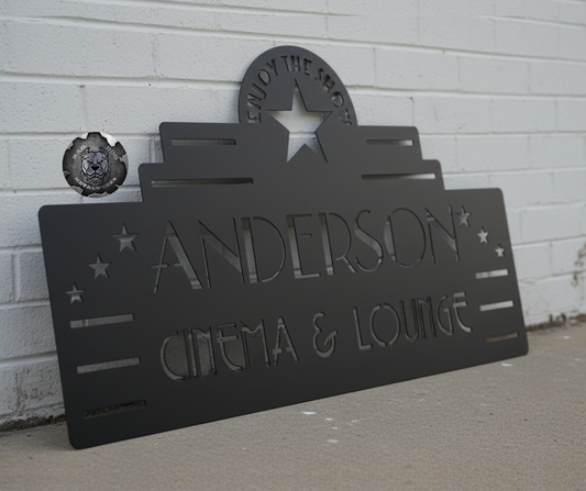 Enjoy the Show Personalized Cinema and Lounge