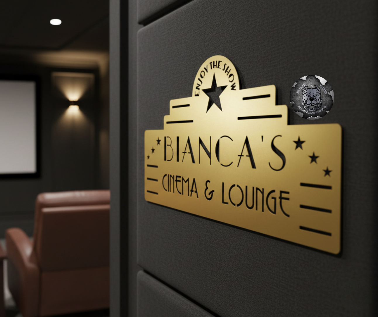 Enjoy the Show Personalized Cinema and Lounge