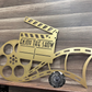 Enjoy the Show Clapboard and Film Reel