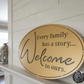 Every Family Has a Story, Welcome to Ours