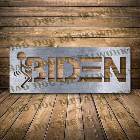 Fuck Biden - Dxf and Svg