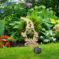 FU Money Gnome Garden Stake