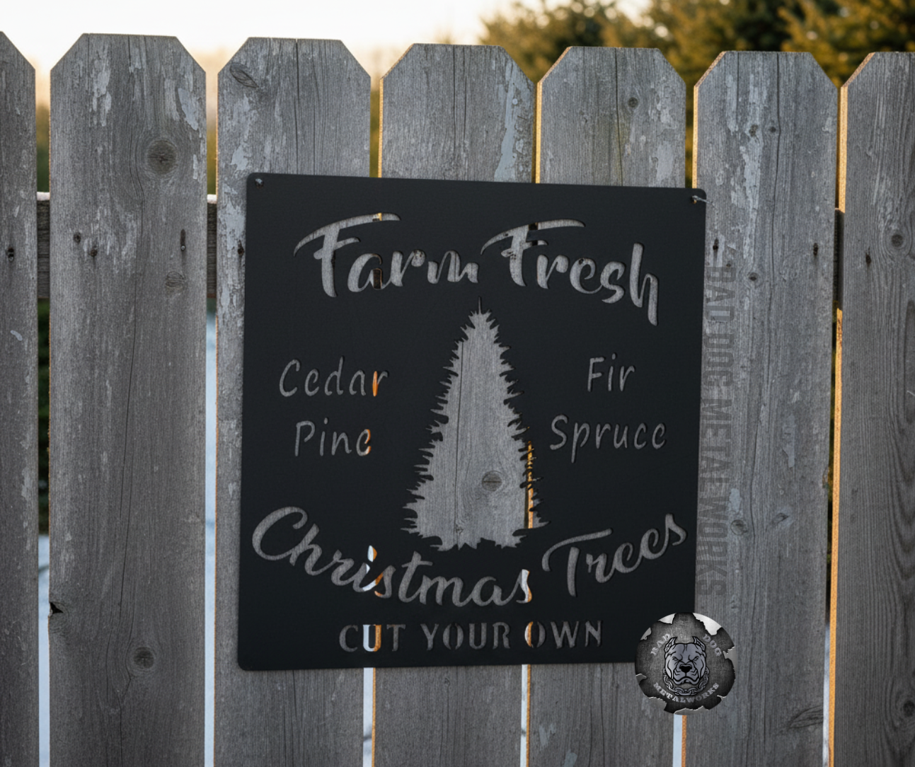 Farm Fresh Christmas Trees