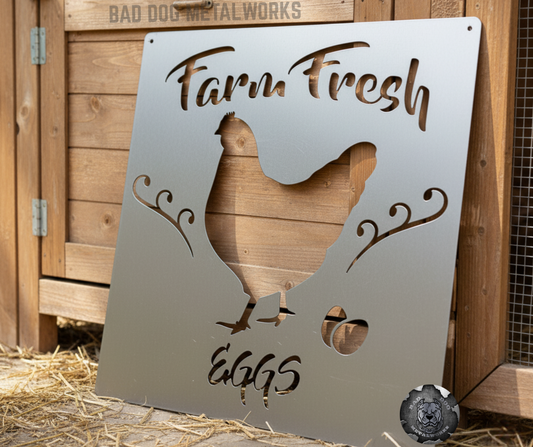 Farm Fresh Eggs