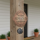 Welcome to Our Farmhouse Monogram