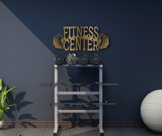 Fitness Center Barbell