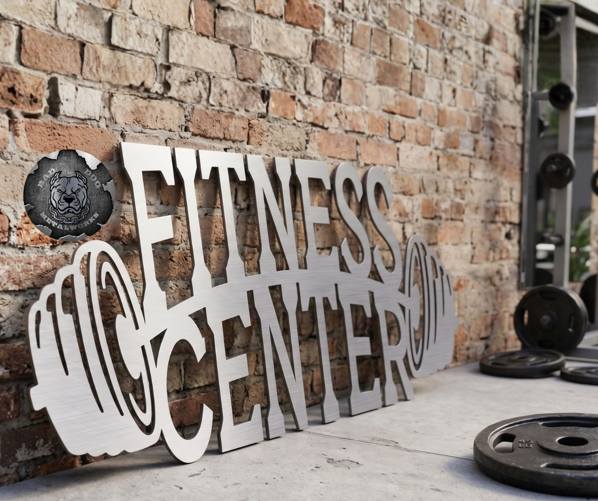 Fitness Center Barbell